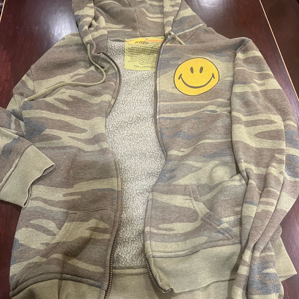 Aviator Nation Camo Smiley Set!